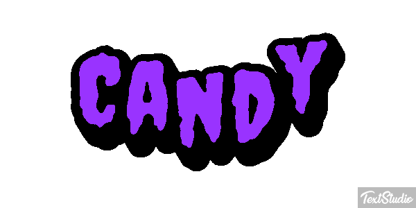 Candy Текстовый эффект