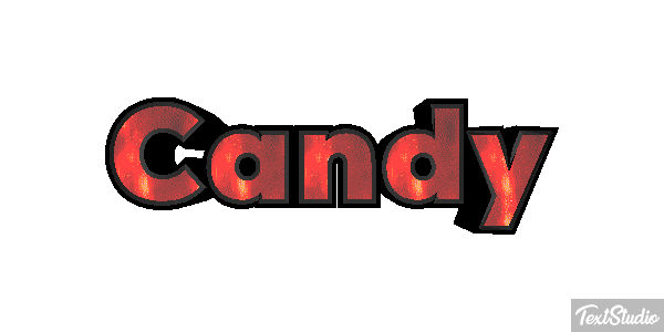 Candy Текстовый эффект