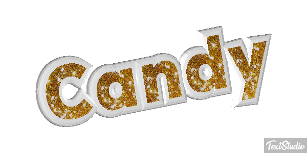 Candy Текстовый эффект