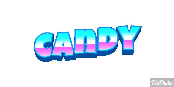 Candy Текстовый эффект