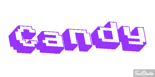 Candy Текстовый эффект