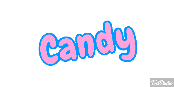 Candy Текстовый эффект