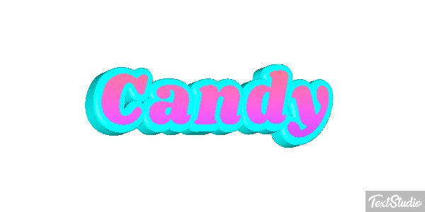 Candy Текстовый эффект