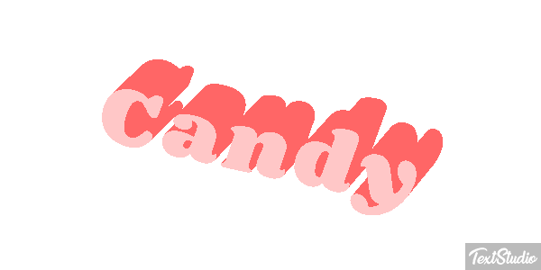 Candy Текстовый эффект