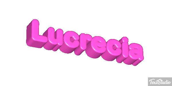 Lucrécia Efecto de texto