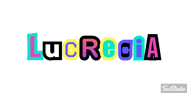 Lucrécia Efecto de texto