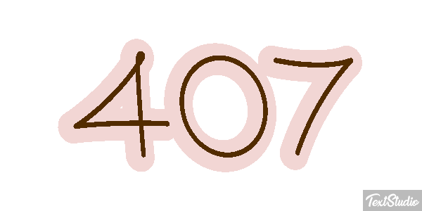 407 Texteffekt
