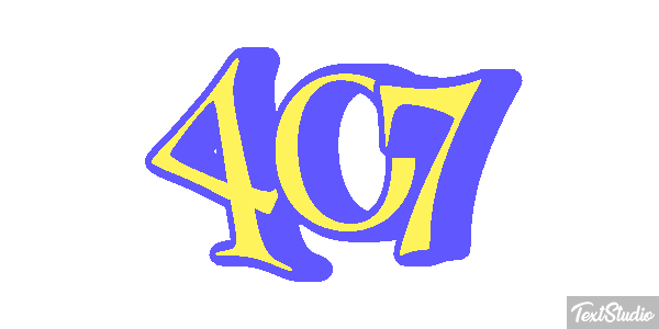 407 Texteffekt