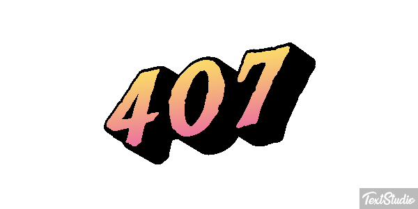 407 Texteffekt