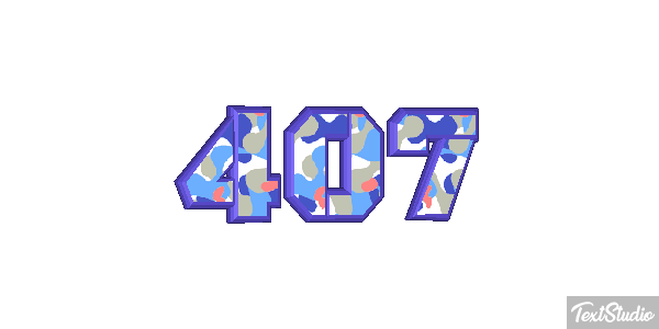 407 Texteffekt