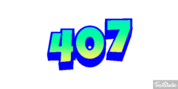 407 Texteffekt