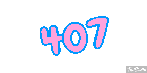 407 Texteffekt