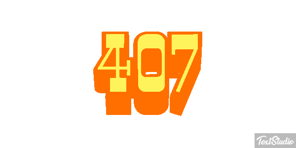 407 Texteffekt