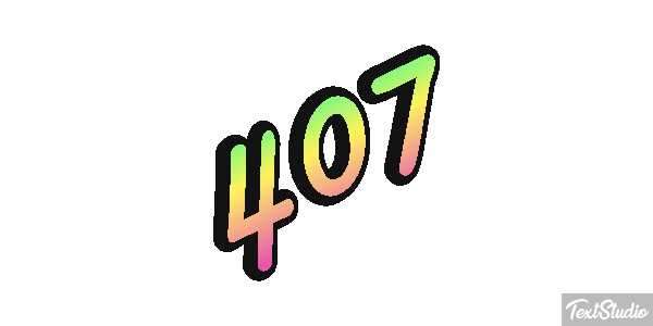 407 Texteffekt