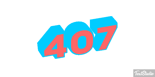 407 Texteffekt