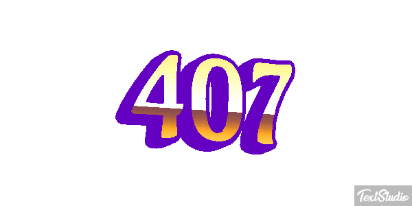 407 Texteffekt