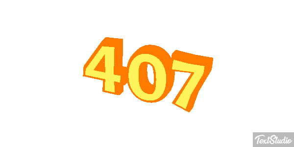 407 Texteffekt