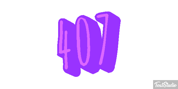 407 Texteffekt