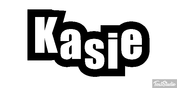 Kasie Efecto de texto