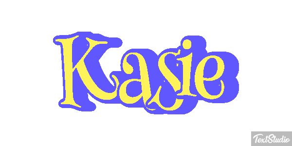 Kasie Efecto de texto