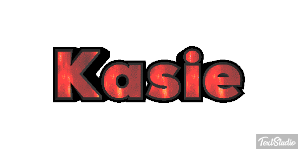 Kasie Efecto de texto
