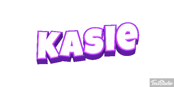 Kasie Efecto de texto
