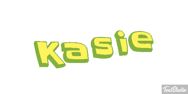 Kasie Efecto de texto