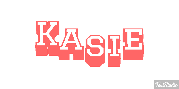 Kasie Efecto de texto