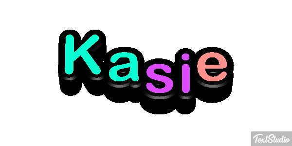 Kasie Efecto de texto