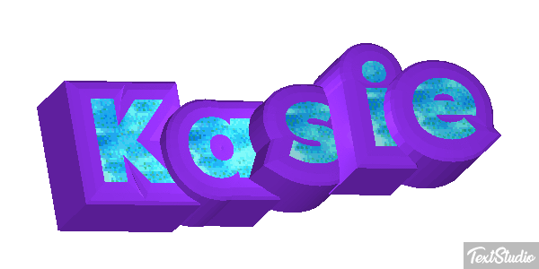 Kasie Efecto de texto