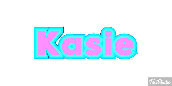Kasie Efecto de texto