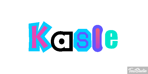 Kasie Efecto de texto