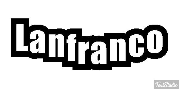 Lanfranco テキスト効果