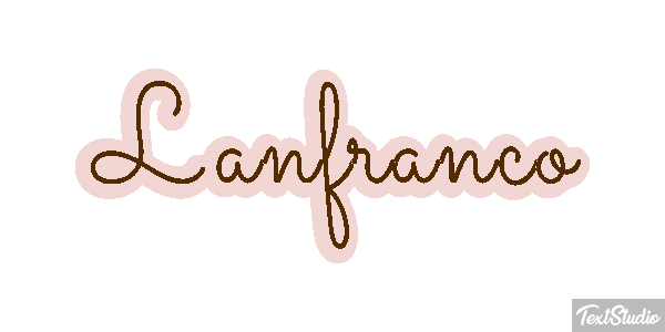 Lanfranco テキスト効果