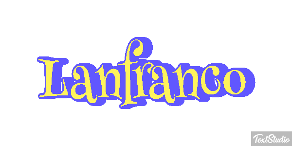 Lanfranco テキスト効果