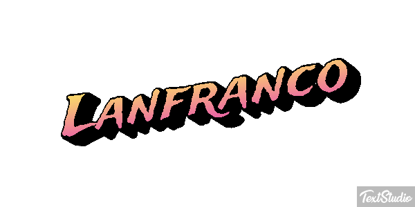 Lanfranco テキスト効果