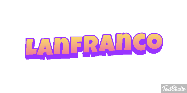 Lanfranco テキスト効果