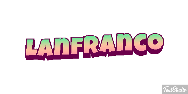 Lanfranco テキスト効果