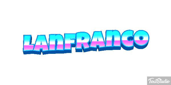 Lanfranco テキスト効果