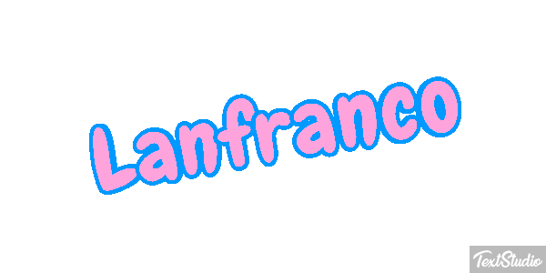 Lanfranco テキスト効果