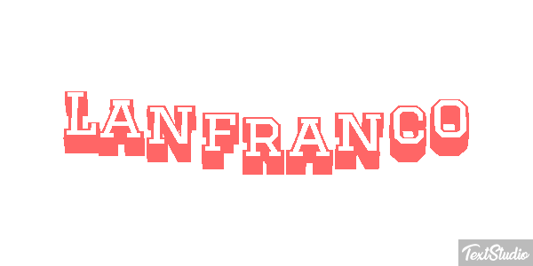 Lanfranco テキスト効果