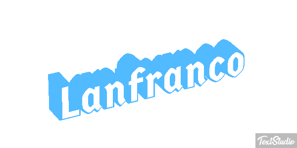 Lanfranco テキスト効果