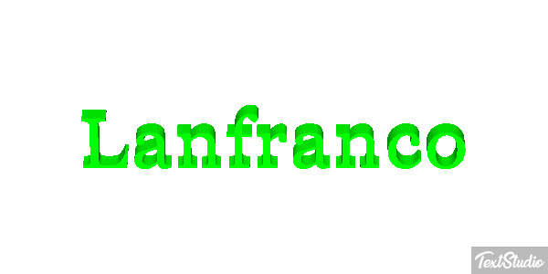 Lanfranco テキスト効果