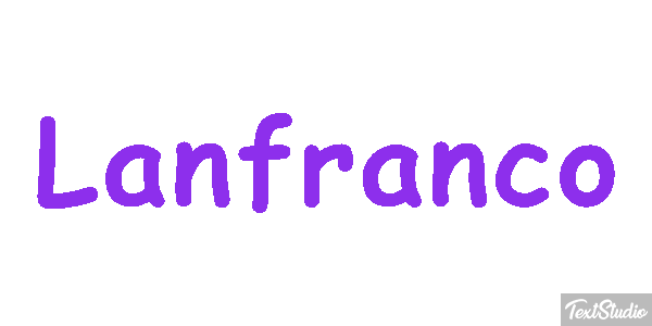 Lanfranco テキスト効果