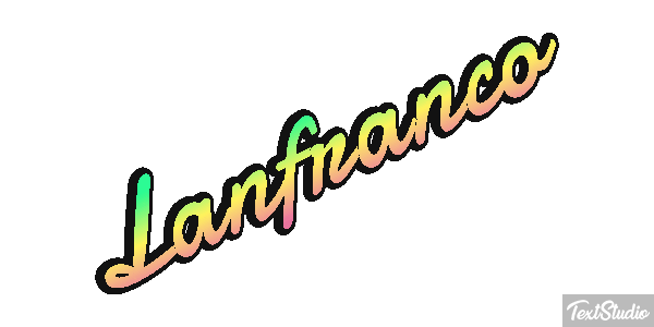 Lanfranco テキスト効果