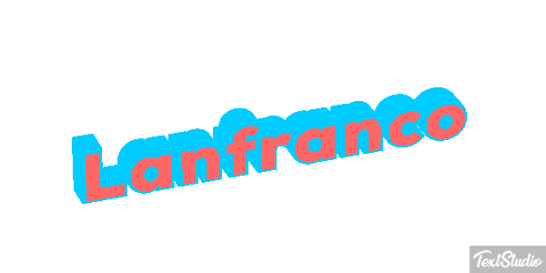 Lanfranco テキスト効果