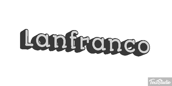 Lanfranco テキスト効果