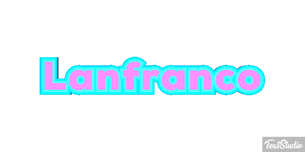 Lanfranco テキスト効果