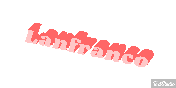 Lanfranco テキスト効果