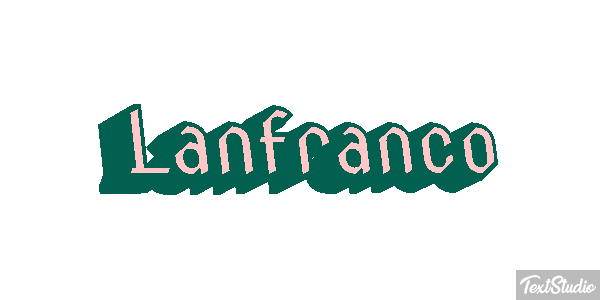 Lanfranco テキスト効果